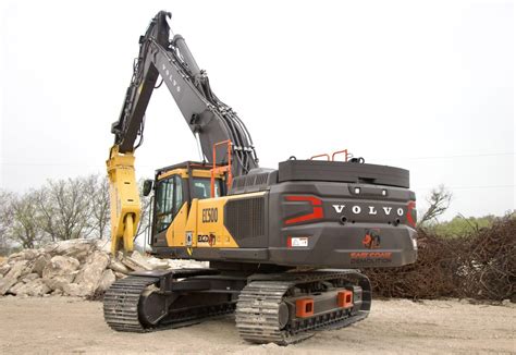 volvo excavator booms